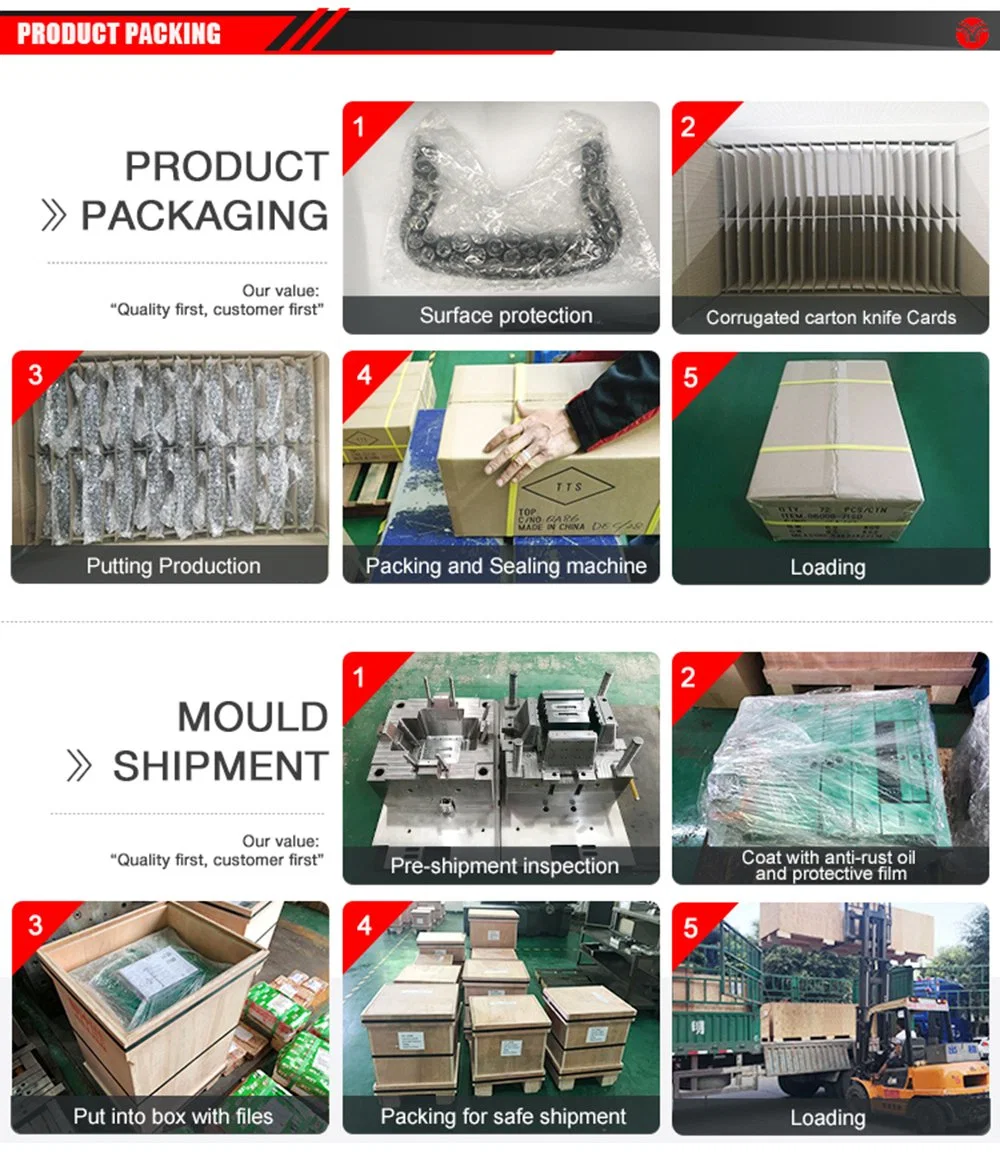 Plastic Moulding Company Mold Maker for Plastic Packaging Cover Mould