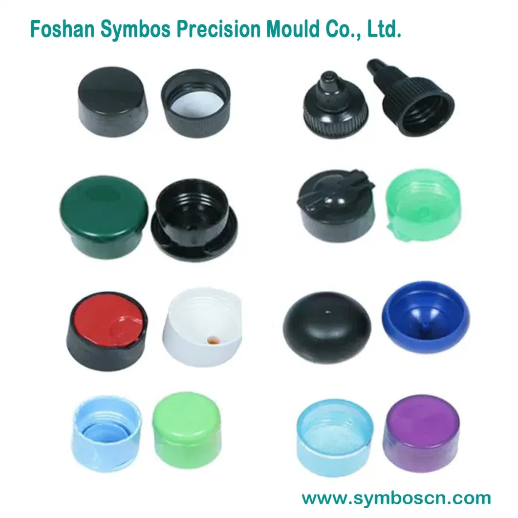 High Quality High Precision 2K Plastic Injection Mould Over Mold Insert Mold for Auto Parts and All Kinds of Caps