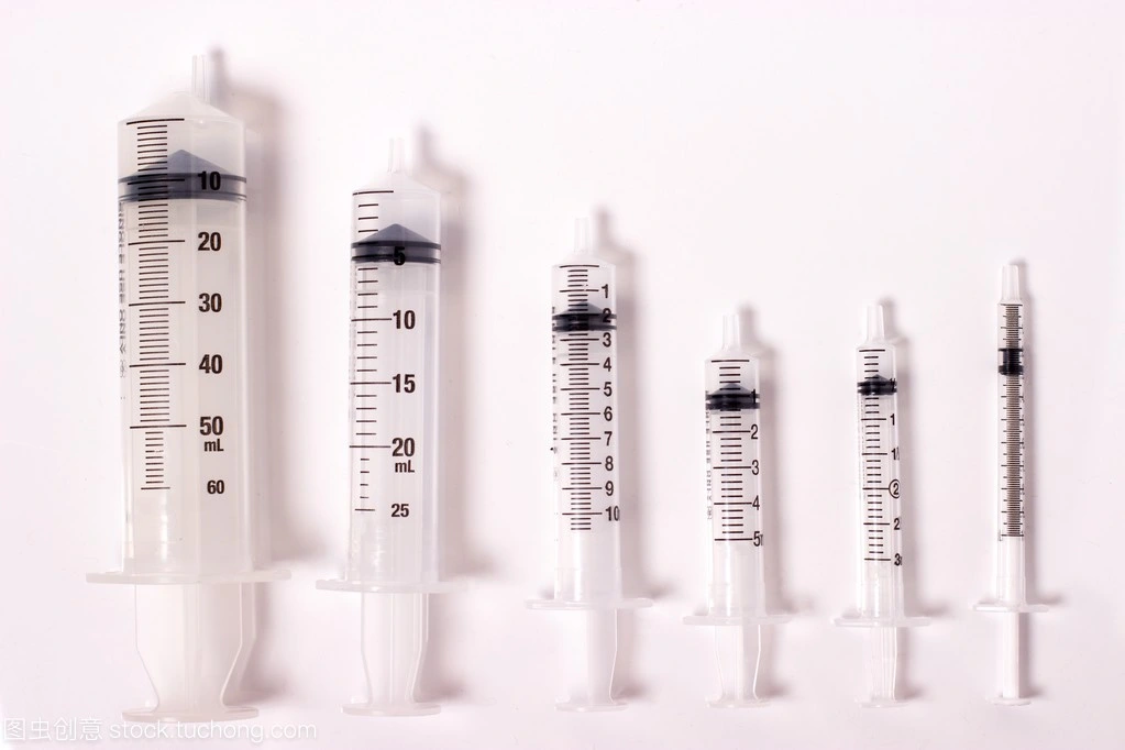 Professional Manufacturing Plastic Disposable Medical Needle Syringe Mold