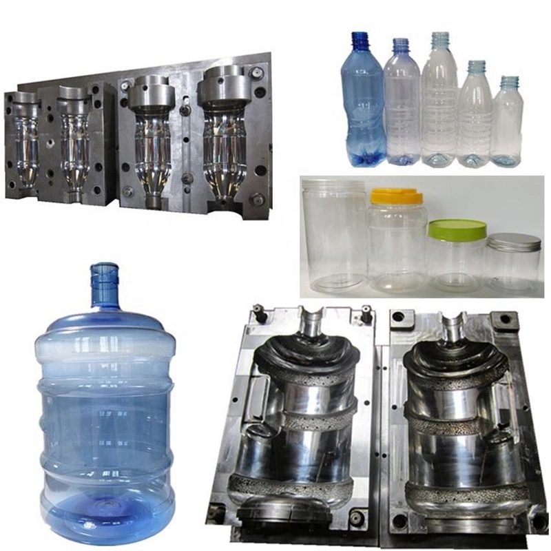 OEM Aluminum Material Packaging Mould Plastic Blowing Parts Bottle Mold