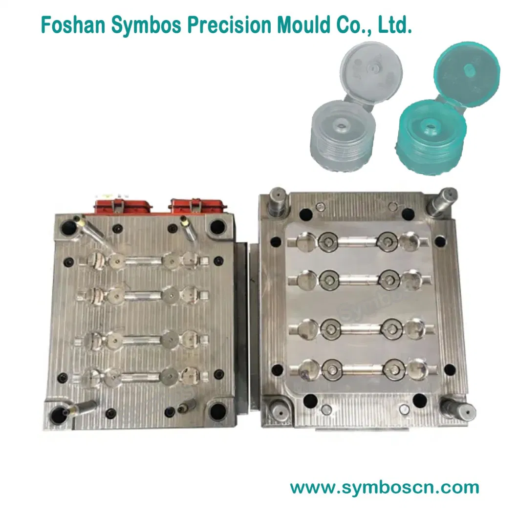 High Quality High Precision 2K Plastic Injection Mould Over Mold Insert Mold for Auto Parts and All Kinds of Caps